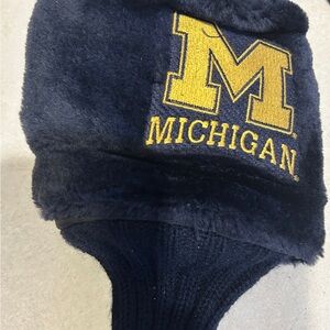 Michigan Blue and Yellow head cover